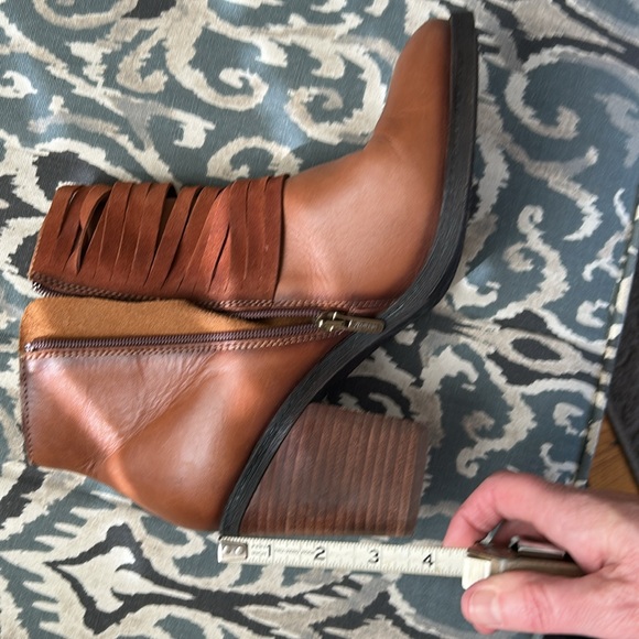 Pikolinos brown leather booties with heel women’s size 10 - Picture 10 of 11